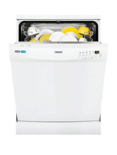 Zanussi Zdf26001Wa 13-Place Dishwasher - White Zanussi Zdf26001Wa 13-Place Dishwasher - White